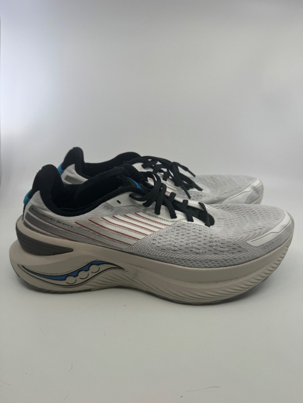 Saucony Endorphin Shift 3 White Sand Running Shoes Athletic Sneakers Size 10.5